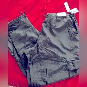 Black Parachute Pants